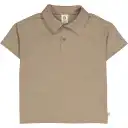 Bluza Cozy Me cu guler, bej