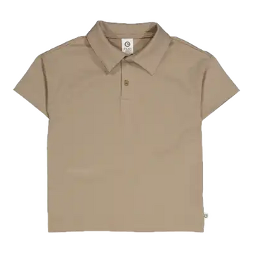 Bluza Cozy Me cu guler, bej