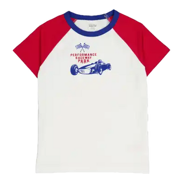 Tricou Racing Raglan
