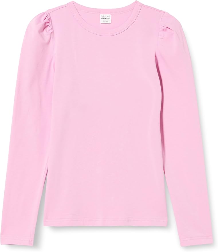 Bluză cu mânecă lungă Alfa Puff, pastel