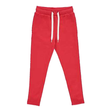 Pantaloni de trening slim, roșii
