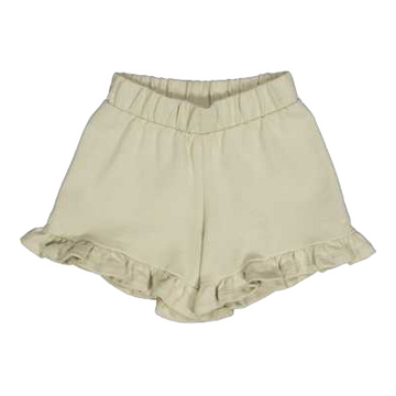 Pantaloni scurți Sweat Frill, verzi