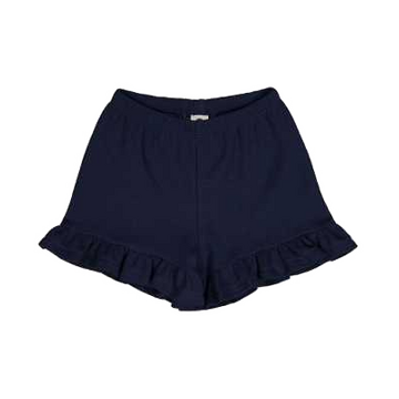 Pantaloni scurți Waffle Frill, albastru intens