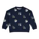 Bluza grosuță Camp, bleumarin