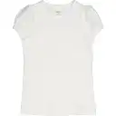 Tricou Alfa Puff, alb