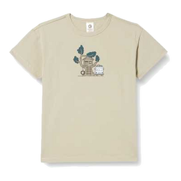 Tricou Cozy Me Tree House, verde