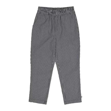 Pantaloni din poplin cu dungi