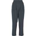 Pantaloni albaștri din poplin, cu buzunare