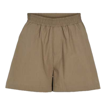 Pantaloni scurți Poplin, bej