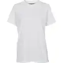 Tricou Single Jersey alb