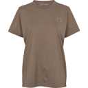 Tricou maro din bumbac organic