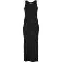 Rochie Wave Rib, negru