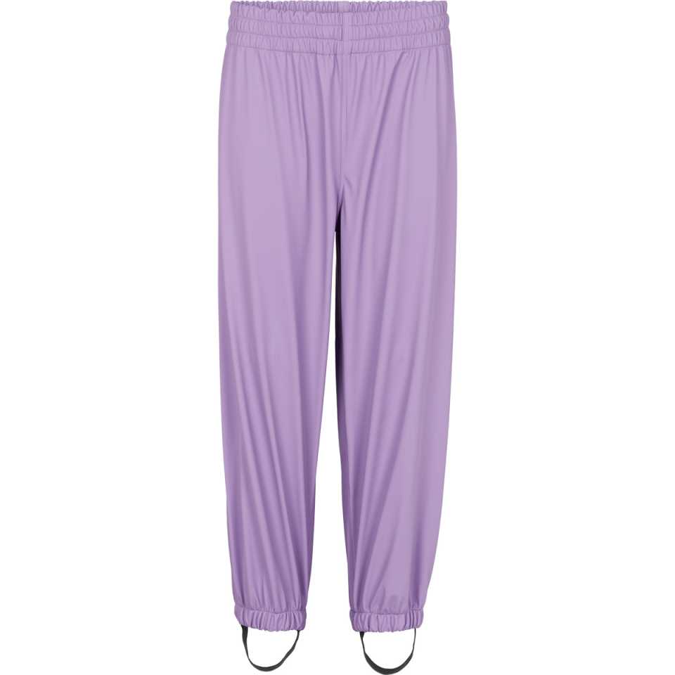 Set de ploaie format din geacă si pantaloni, lila