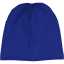 Set 2 căciulițe beanie pentru bebeluși din bumbac organic, verde și albastru