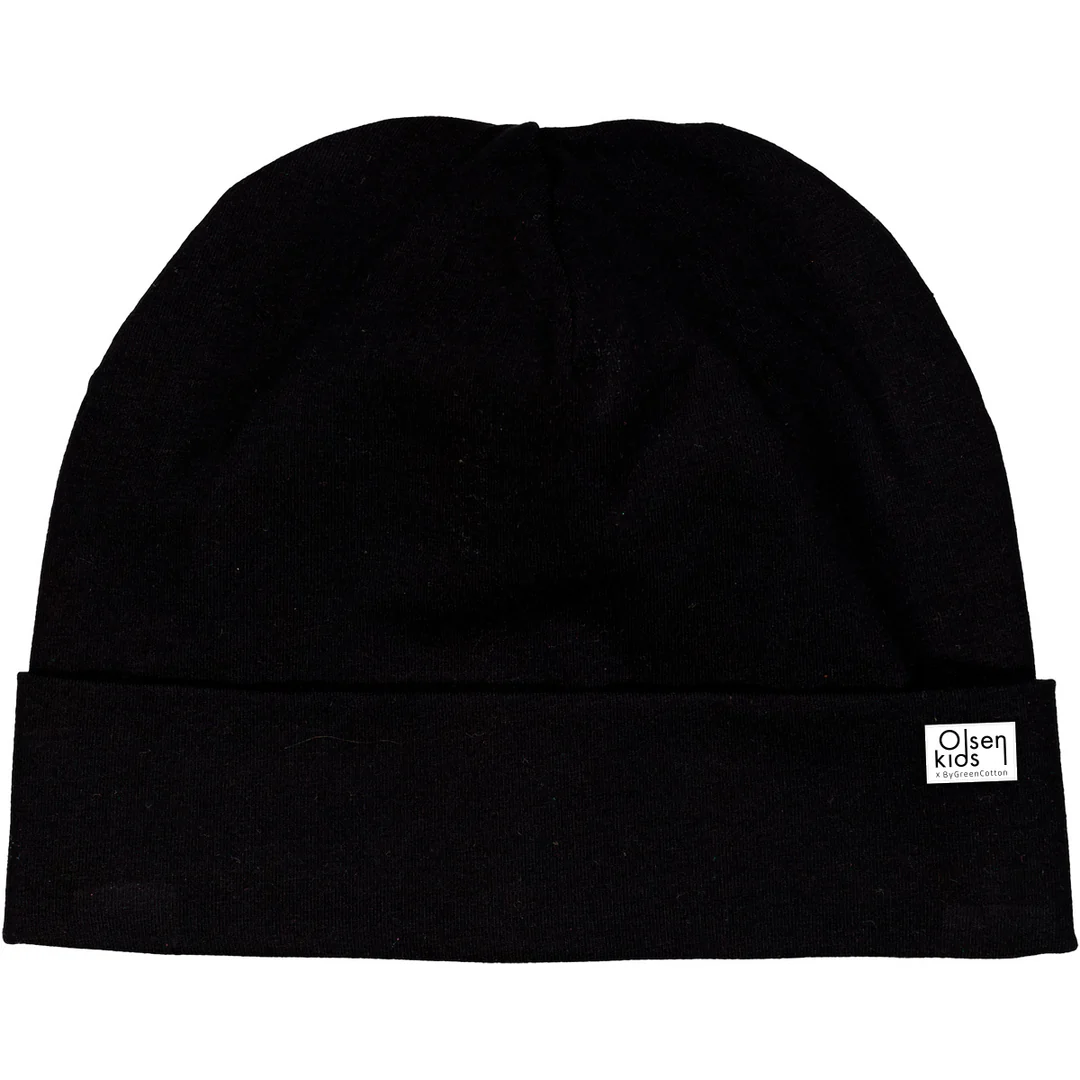 Căciulă simplă neagră