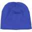 Set 2 căciulițe tip beanie pentru copii din bumbac organic, albastru și bleumarin