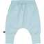 Pantaloni Alfa Volume din bumbac organi, bleu