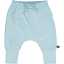 Pantaloni Alfa Volume din bumbac organi, bleu