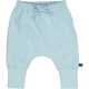Pantaloni Alfa Volume din bumbac organi, bleu