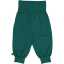 Pantaloni Alfa, lejeri pentru bebeluși din bumbac organic, verzi