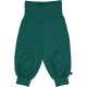 Pantaloni Alfa, lejeri pentru bebeluși din bumbac organic, verzi