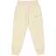 Pantaloni de trening pentru bebeluși din bumbac organic, crem