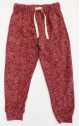 Pantaloni comozi cu imprimeu floral Petit Blossom