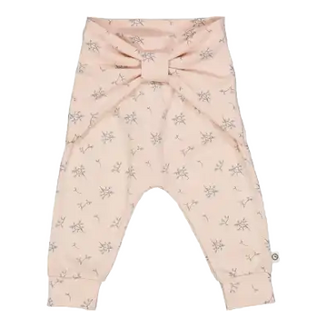 Pantaloni comozi Jasmin pentru bebeluși, din bumbac organic