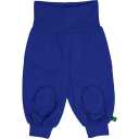 Pantaloni Alfa, comozi pentru bebeluși, albastru intens