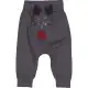 Pantaloni cu imprimeu reni, mystery blue