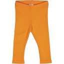 Colanți rib pentru copii, portocaliu tangerine