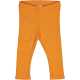 Colanți rib pentru copii, portocaliu tangerine