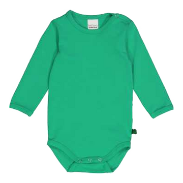 Body cu mânecă lungă, verde