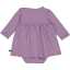Rochie tip body cu mânecă lungă, lavanda inchisă
