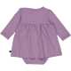 Rochie tip body cu mânecă lungă, lavanda inchisă