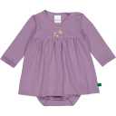 Rochie tip body cu mânecă lungă, lavanda inchisă