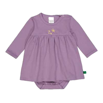 Rochie tip body cu mânecă lungă, lavanda inchisă