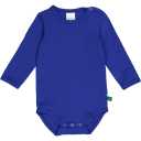 Body cu mânecă lungă, albastru intens