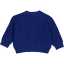 Cardigan tricotat gros, albastru intens