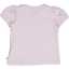 Tricou cu mânecă bufantă, roz lila