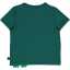 Tricou cu imprimeu crocodil, verde