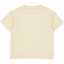 Tricou gros pentru copii, crem