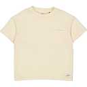 Tricou gros pentru copii, crem