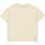 Tricou gros pentru copii, crem