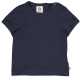 Tricou cu mânecă scurtă, bleumarin