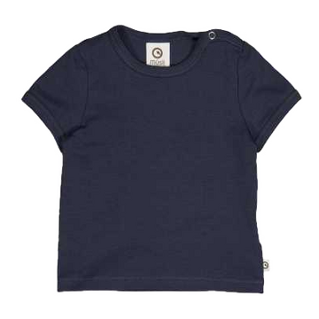 Tricou cu mânecă scurtă, bleumarin