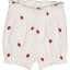 Bloomers crem cu imprimeu buburuză