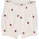 Bloomers crem cu imprimeu buburuză