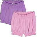 Set 2 bloomers comozi, roz și lavandă