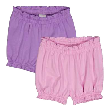 Set 2 bloomers comozi, roz și lavandă